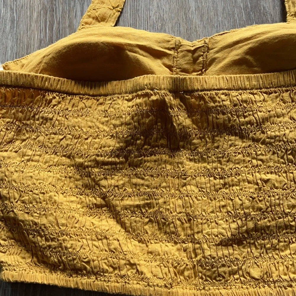 American Eagle Cropped Top w/Tie Back Size XS - Picture 9 of 14